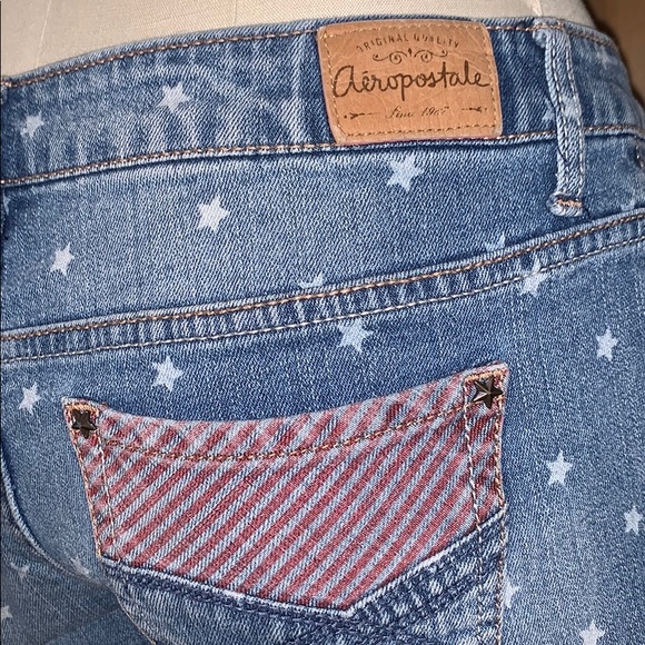 Aeropostale “shorty” USA denim shorts - Picture 5 of 5